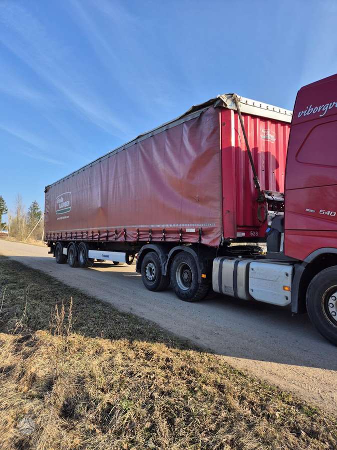 Krone SD, curtain / tarpaulin