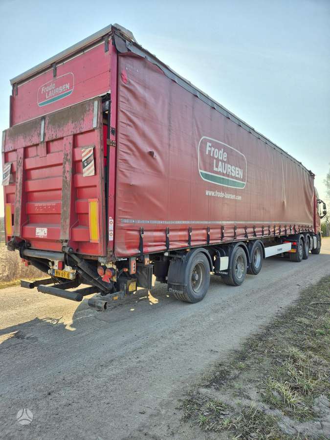 Krone SD, пологовые / тентовые