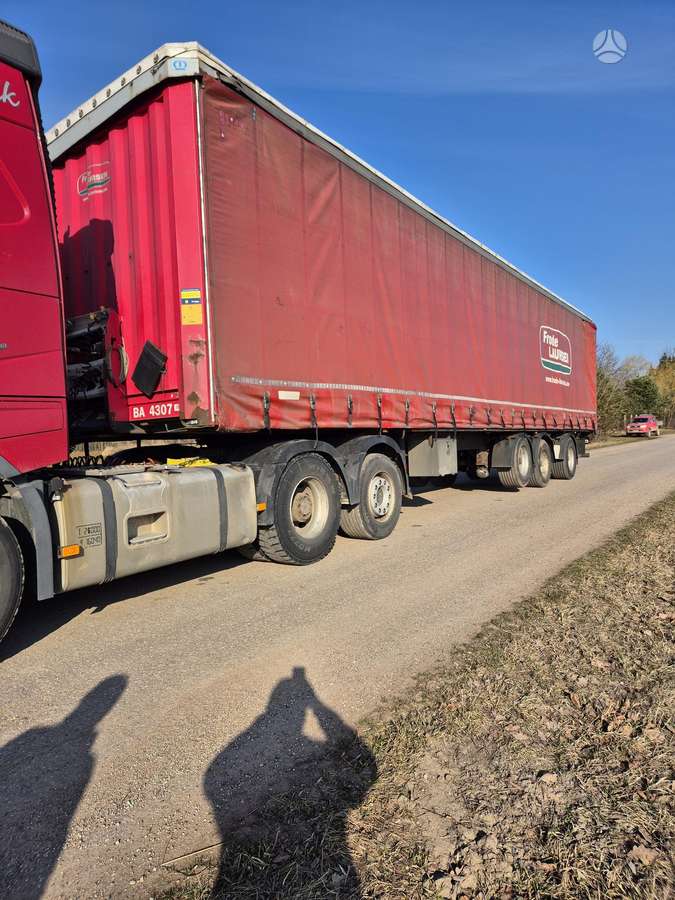 Krone SD, пологовые / тентовые