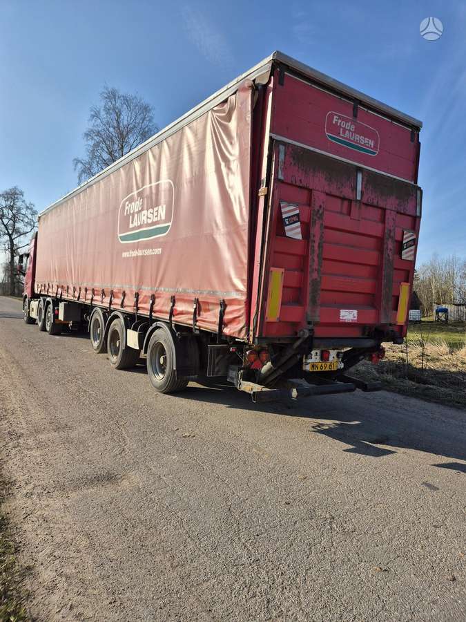 Krone SD, пологовые / тентовые