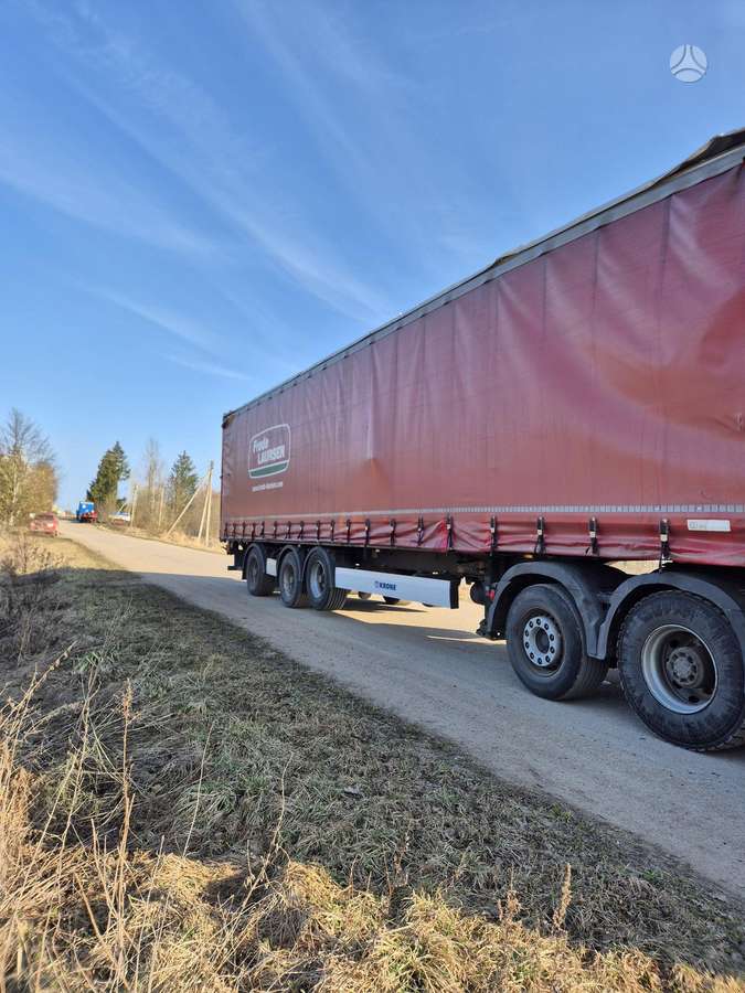 Krone SD, curtain / tarpaulin