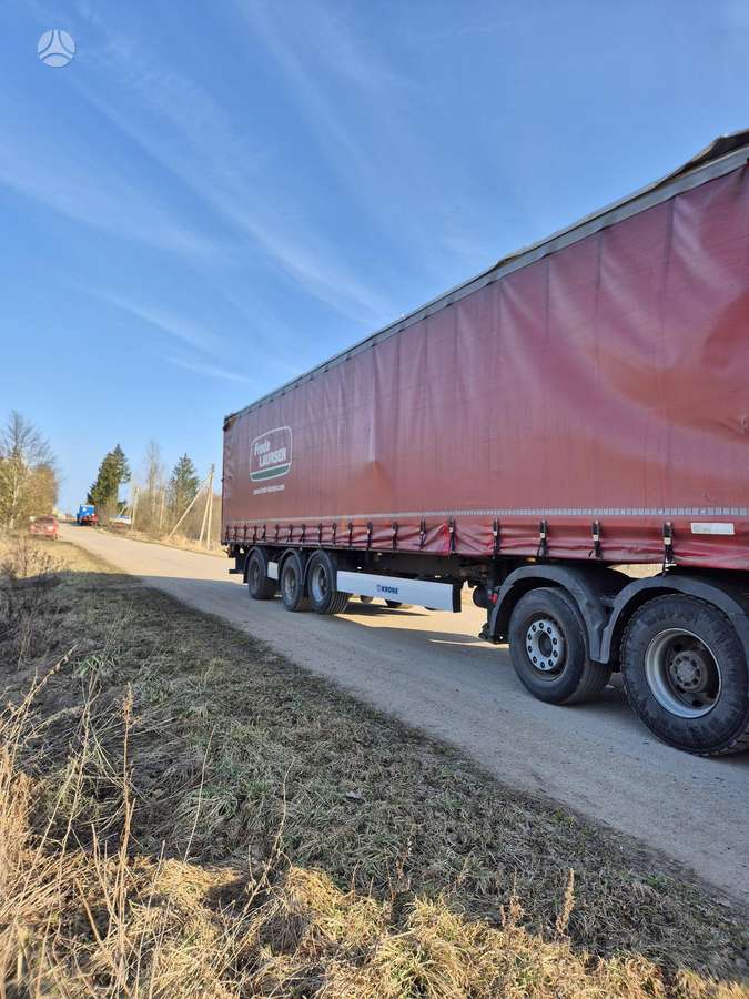 Krone SD, пологовые / тентовые