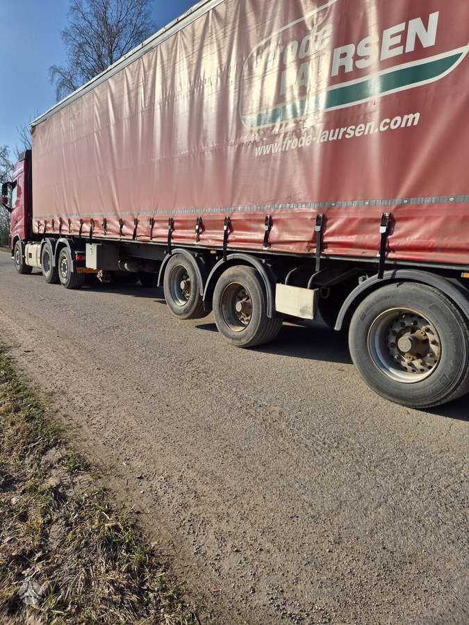 Krone SD, пологовые / тентовые