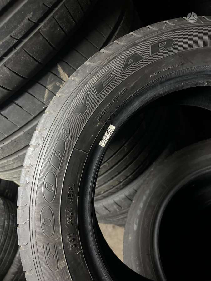 Goodyear EFFICIENT GRIP, vasaras 195/60 R16