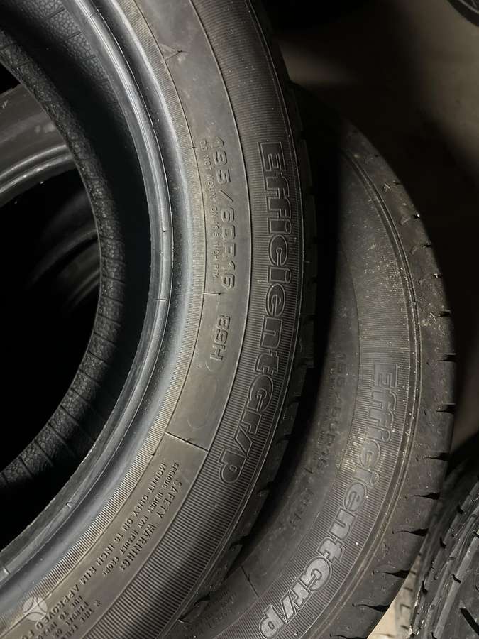 Goodyear EFFICIENT GRIP, vasaras 195/60 R16