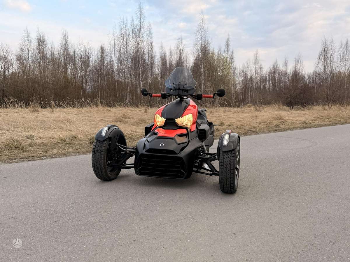 Can-Am Ryker 600cc, трициклы