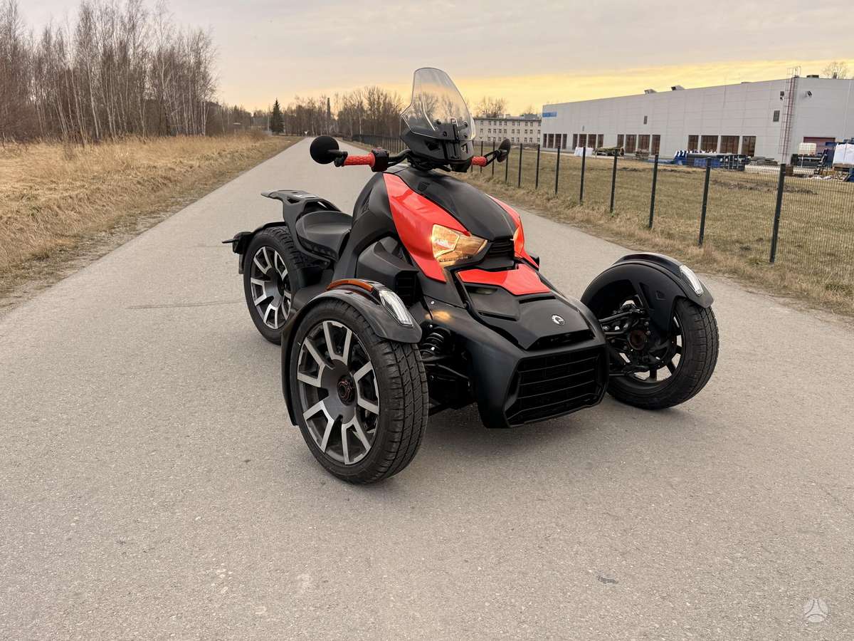 Can-Am Ryker 600cc, trikes