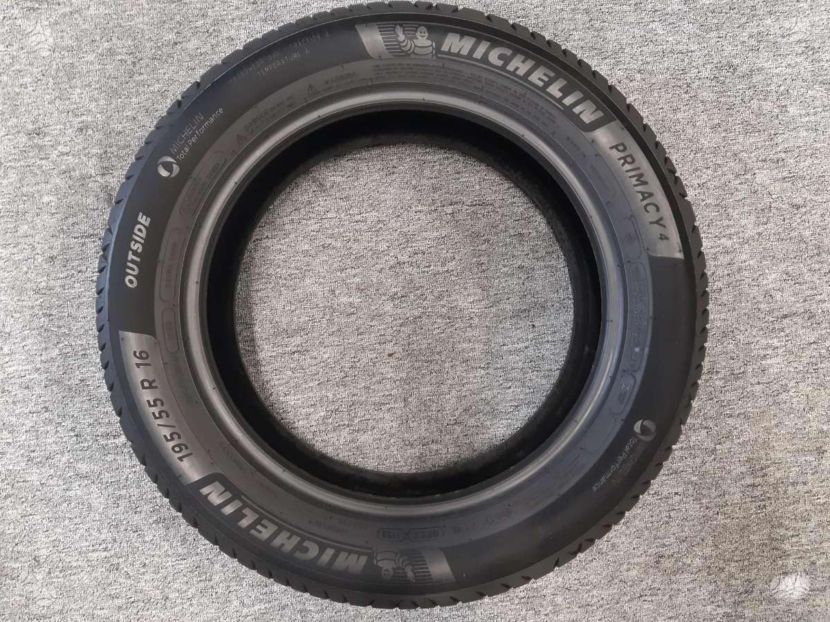Michelin 2022m 95% Primacy4+, летние 195/55 R16
