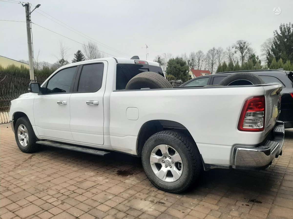 Dodge Ram, 5.7 l., Пикап