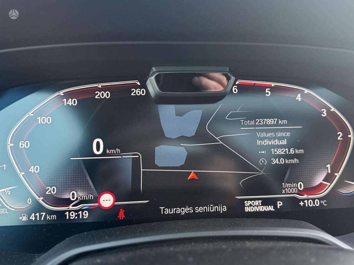 BMW X5, 3.0 l., off-road / crossover