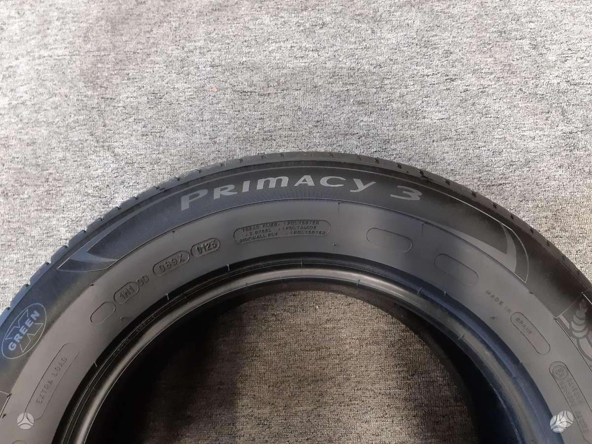 Michelin 2023m 100% Primacy3+, летние 215/65 R16