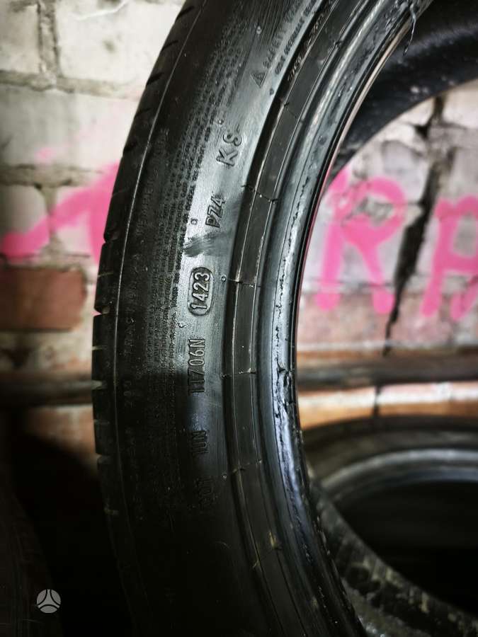 Pirelli PZERO, летние 315/35 R22