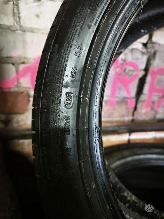 Pirelli PZERO, summer 315/35 R22
