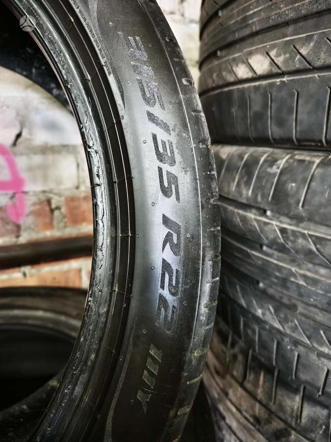 Pirelli PZERO, summer 315/35 R22