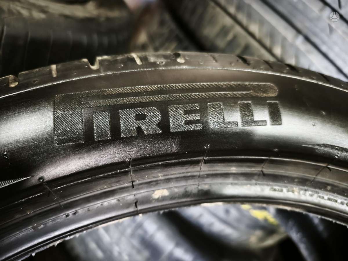 Pirelli PZERO, летние 315/35 R22