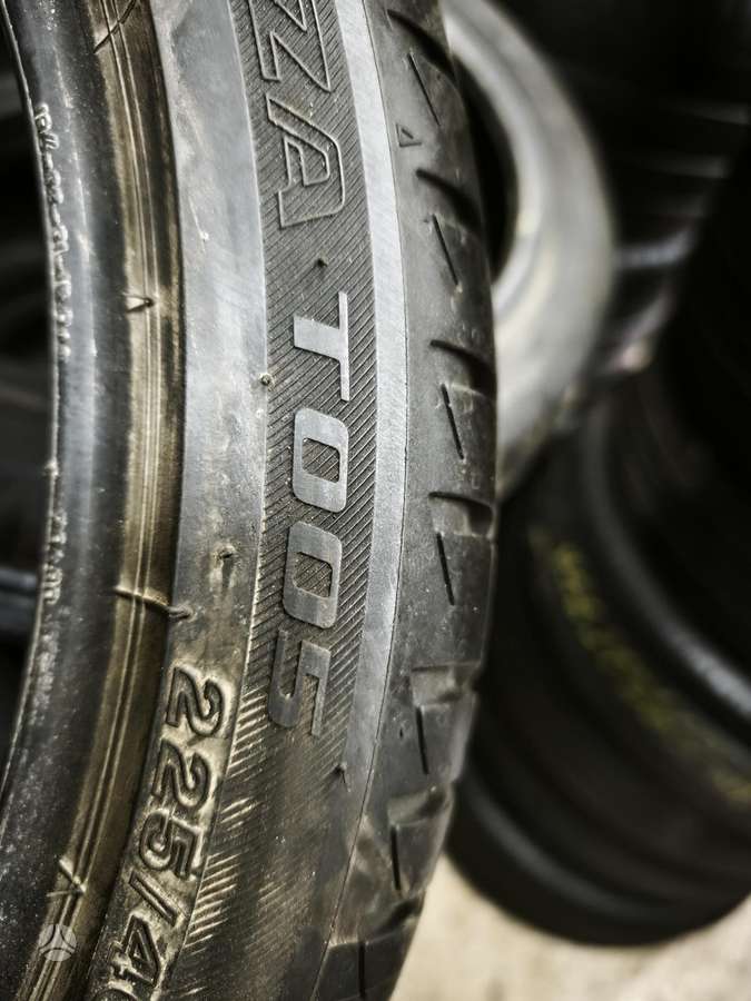 Bridgestone Turanza T005, summer 225/40 R18