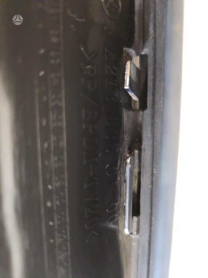 Mercedes-Benz E klasė bumpers