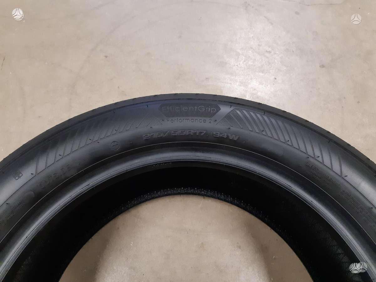 Goodyear 2024m 99% Performance.2+, vasarinės 215/55 R17