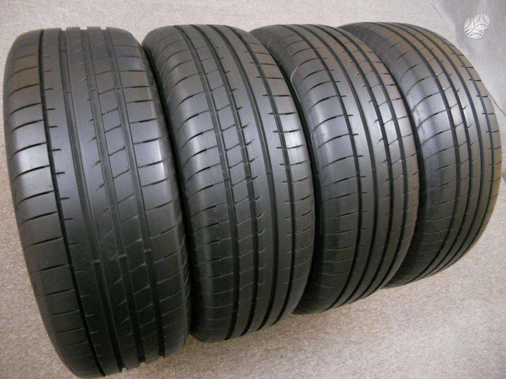 Goodyear 8mm 95% 2+2+, summer 225/55 R17