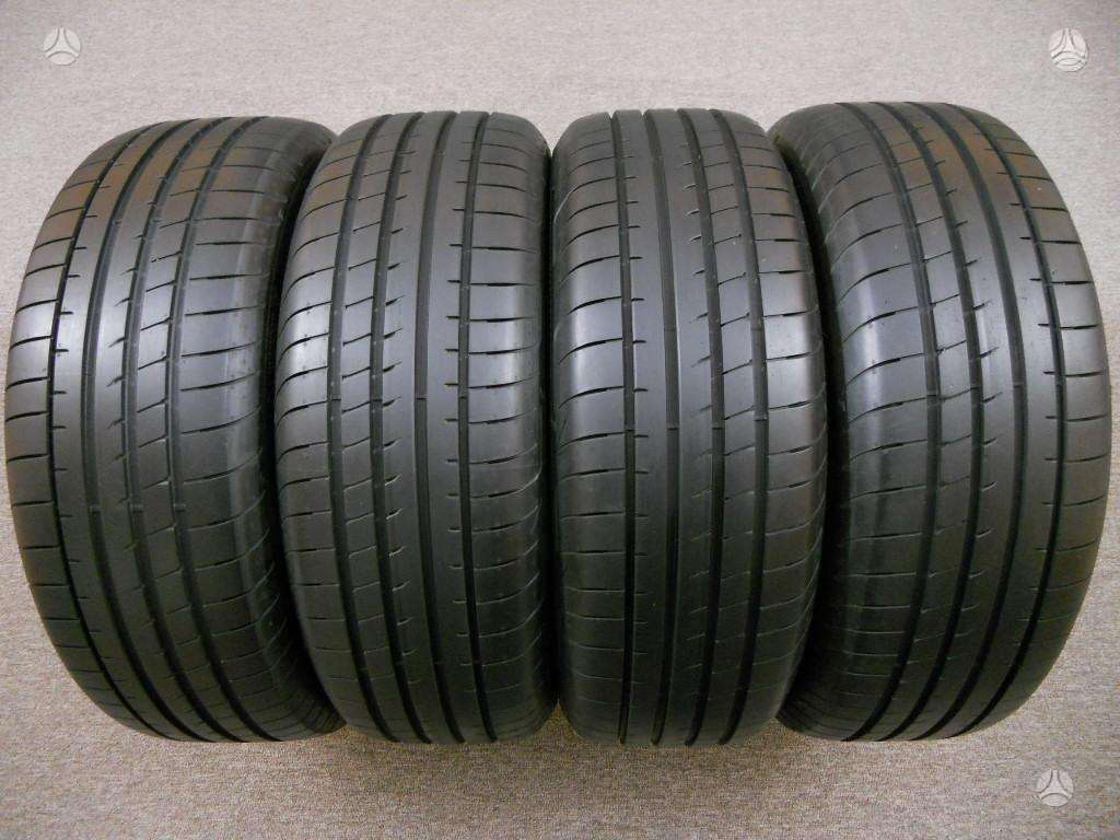 Goodyear 8mm 95% 2+2+, summer 225/55 R17