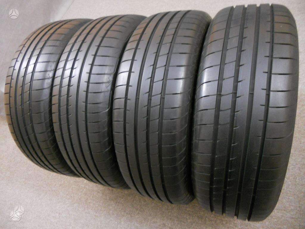 Goodyear 8mm 95% 2+2+, summer 225/55 R17