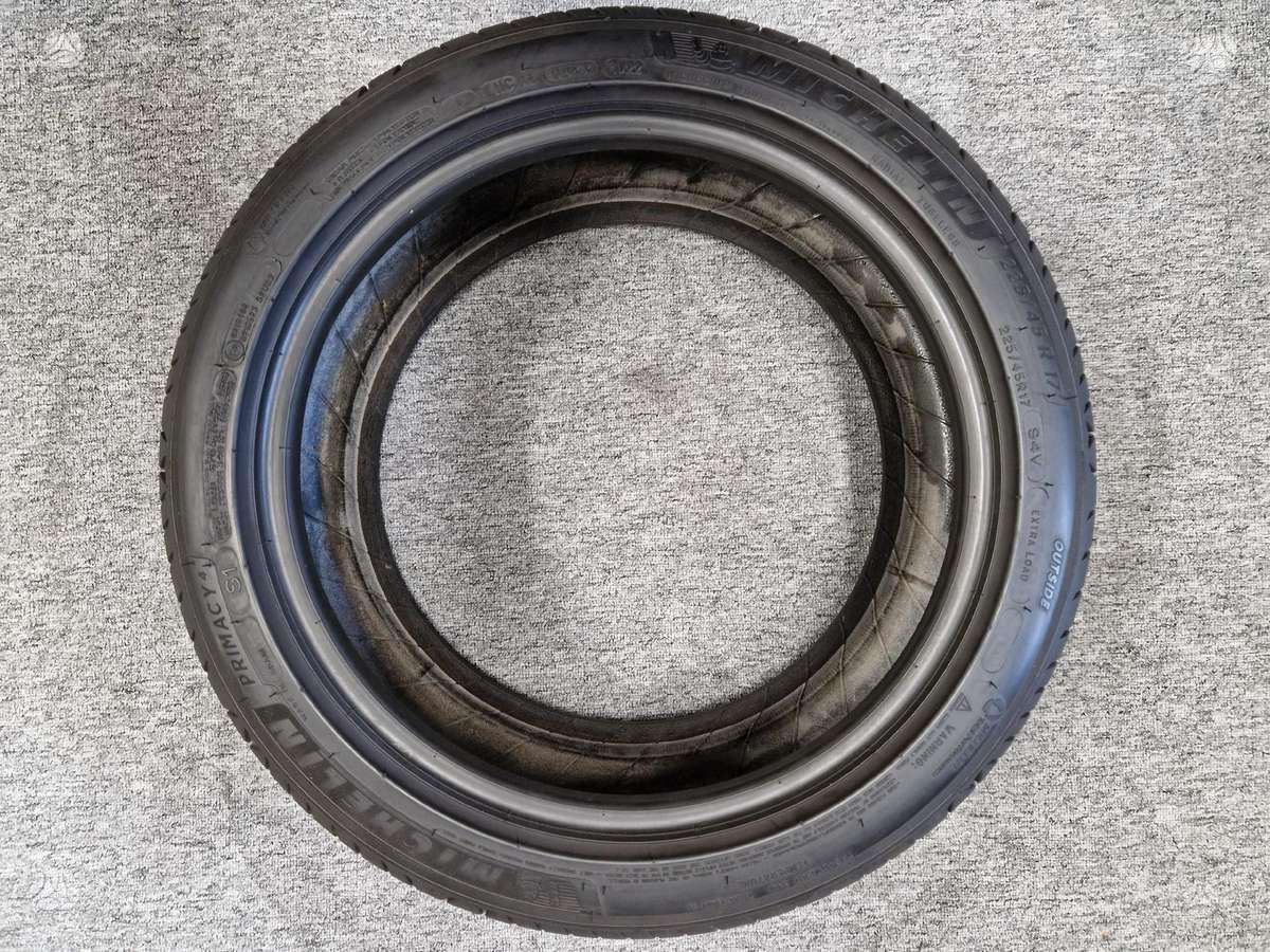 Michelin 2021m 85% Primacy4+, летние 225/45 R17