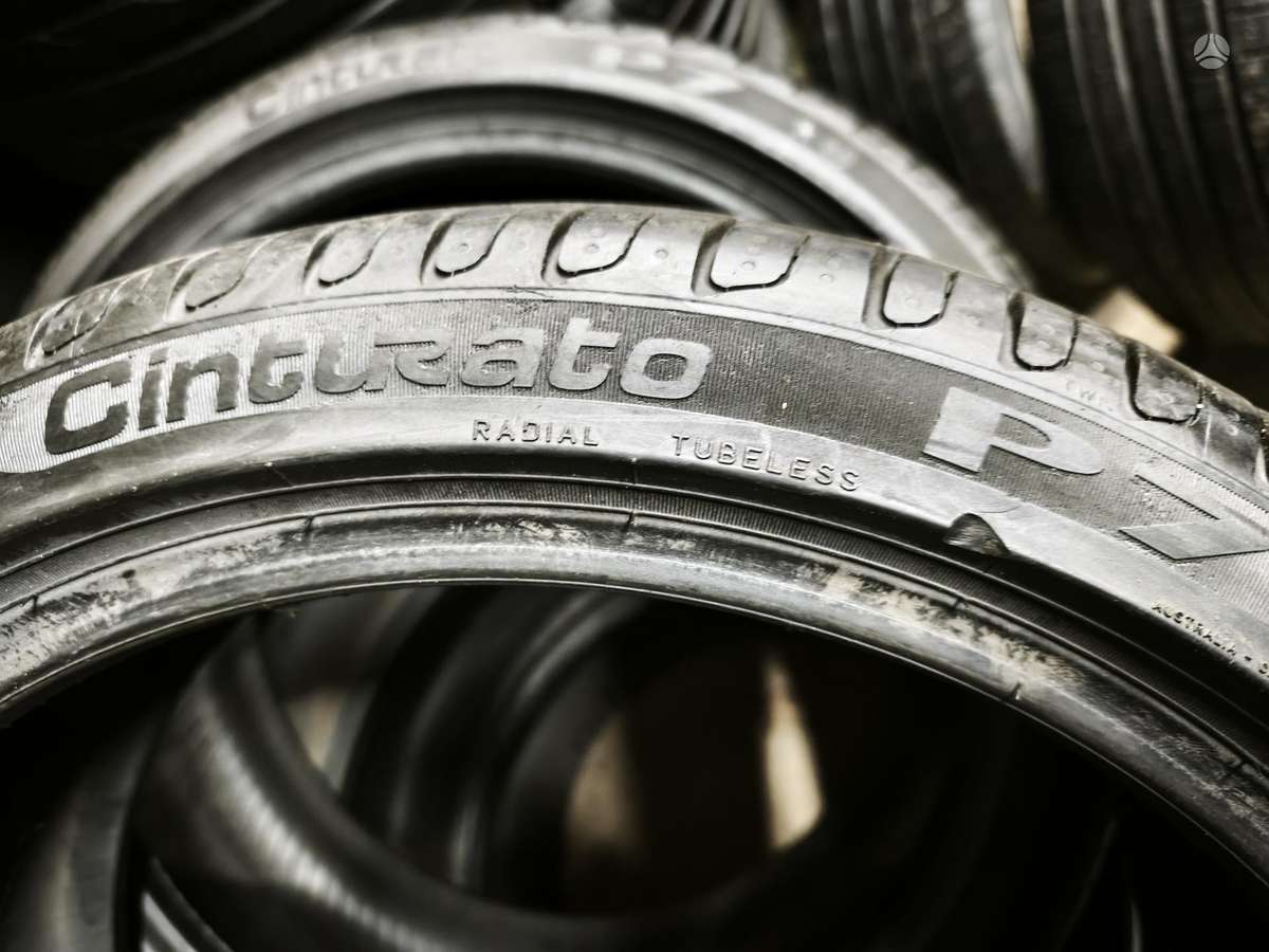 Pirelli CINTURATO P7, summer 225/40 R18