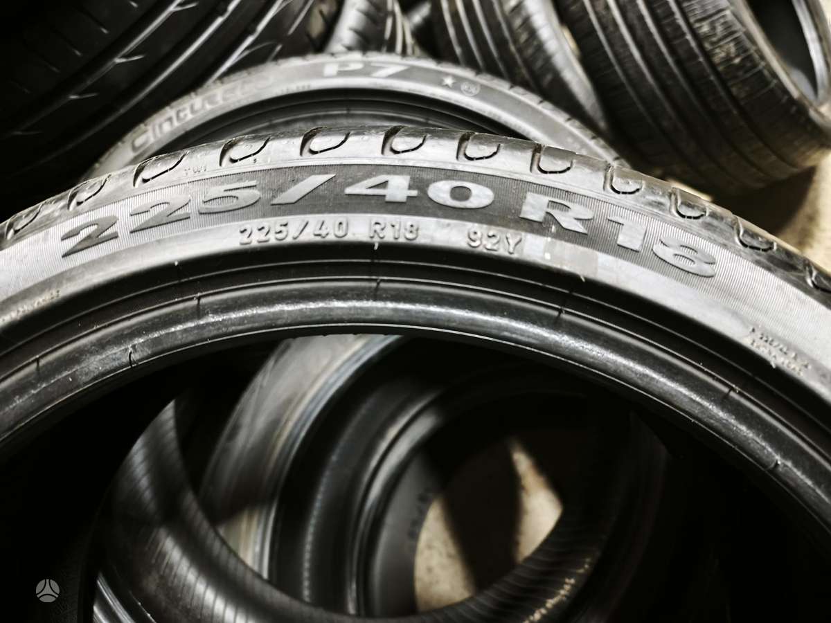 Pirelli CINTURATO P7, summer 225/40 R18