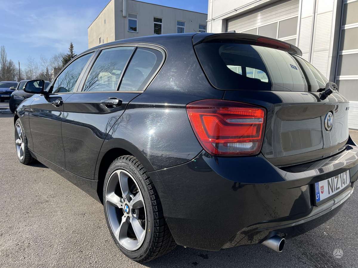 BMW 118, 2.0 l., Хэтчбек