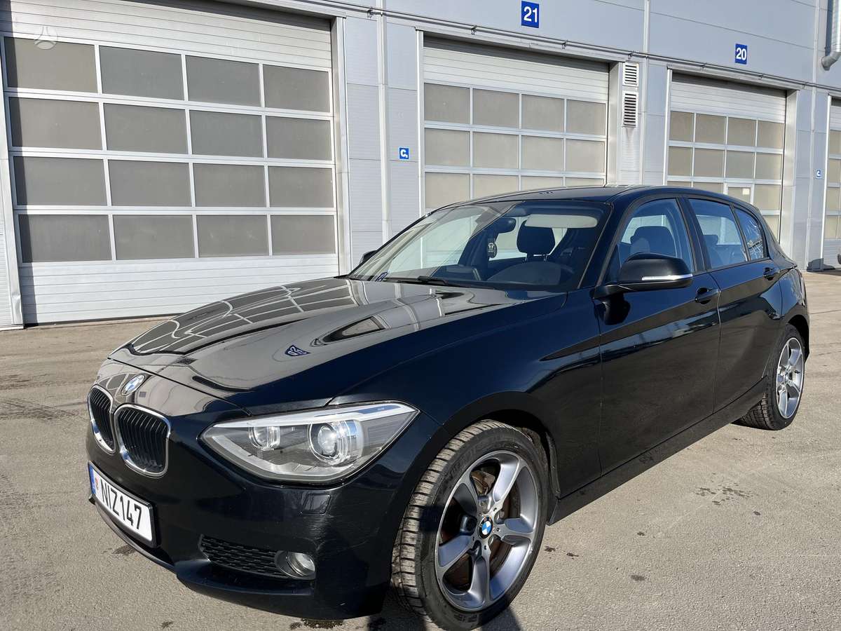 BMW 118, 2.0 l., Хэтчбек
