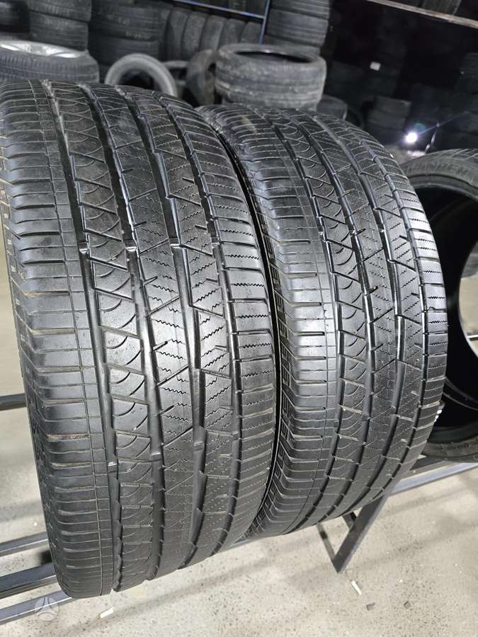 Continental Crosscontact, летние 245/45 R20