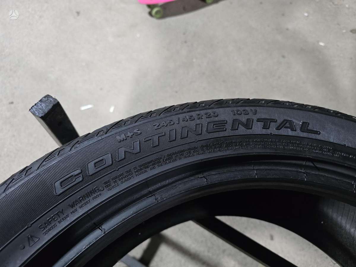 Continental Crosscontact, vasarinės 245/45 R20