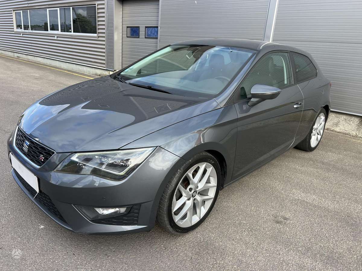 Seat Leon, 2.0 l., Купе (coupe)