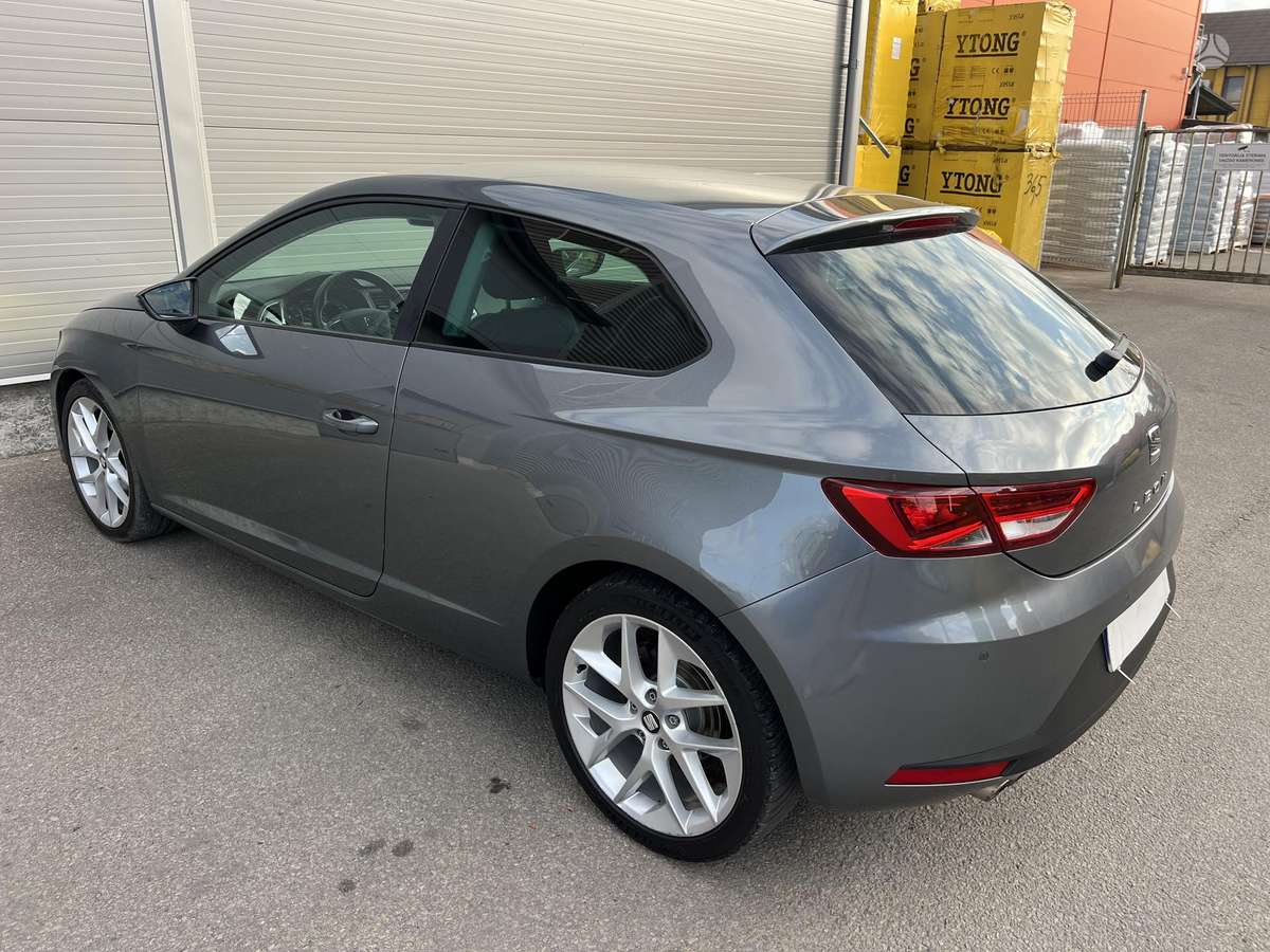 Seat Leon, 2.0 l., Купе (coupe)