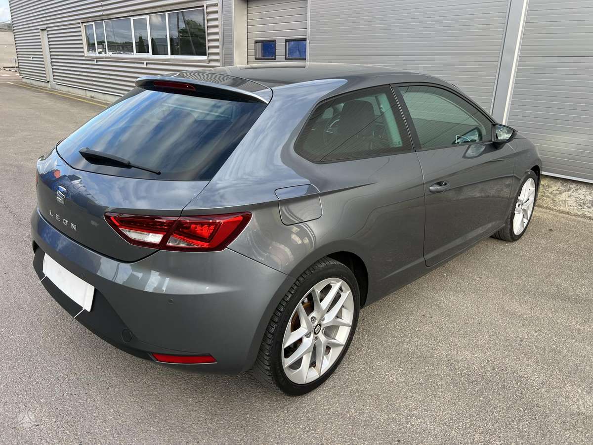 Seat Leon, 2.0 l., Купе (coupe)