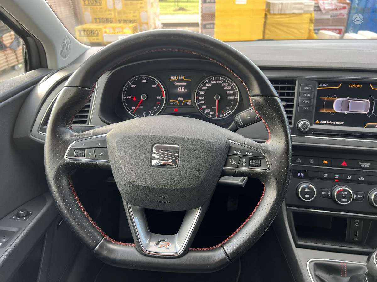 Seat Leon, 2.0 l., Купе (coupe)