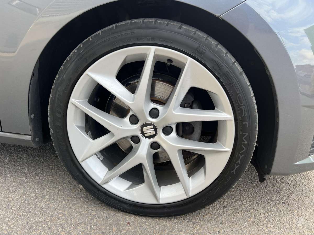 Seat Leon, 2.0 l., Купе (coupe)