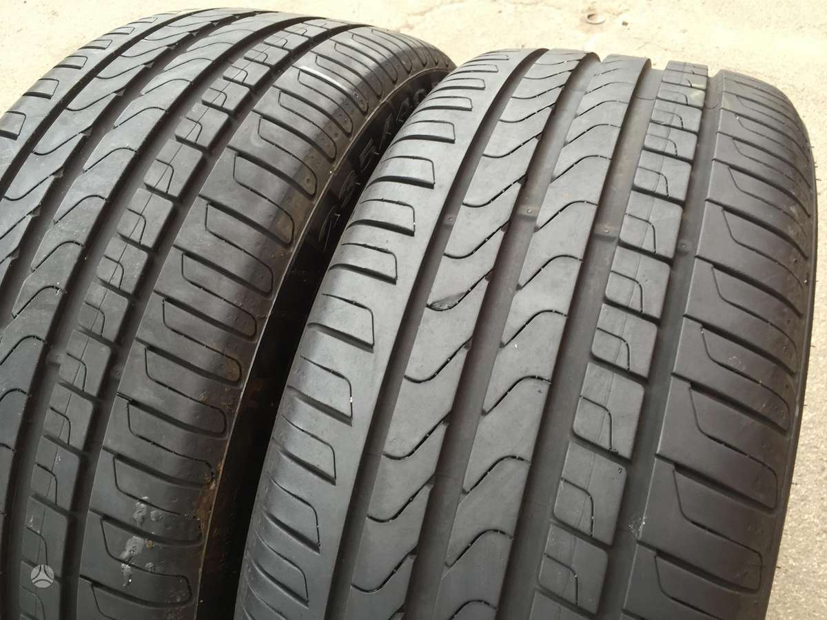 Pirelli Scorpion Verde 7mm, summer 255/45 R19