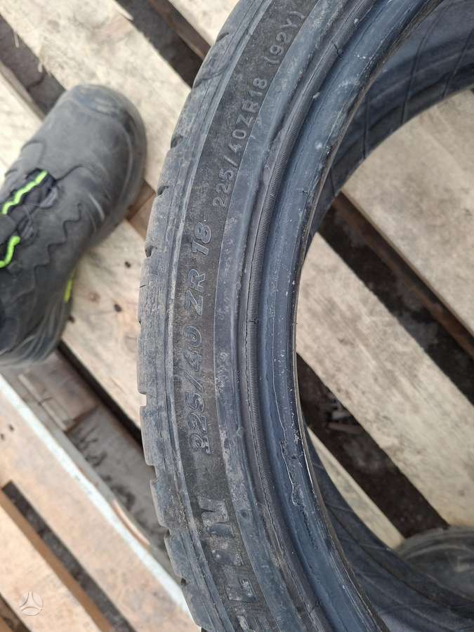 Michelin PILOT SORT5, summer 225/40 R18