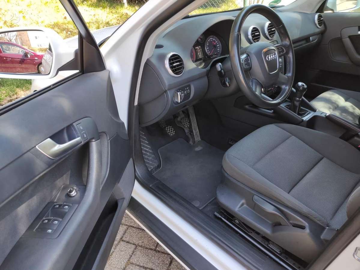 Audi A3 rezerves daļās