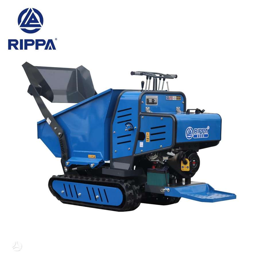 -Kita- Rippa RD06, dumpers / tippers