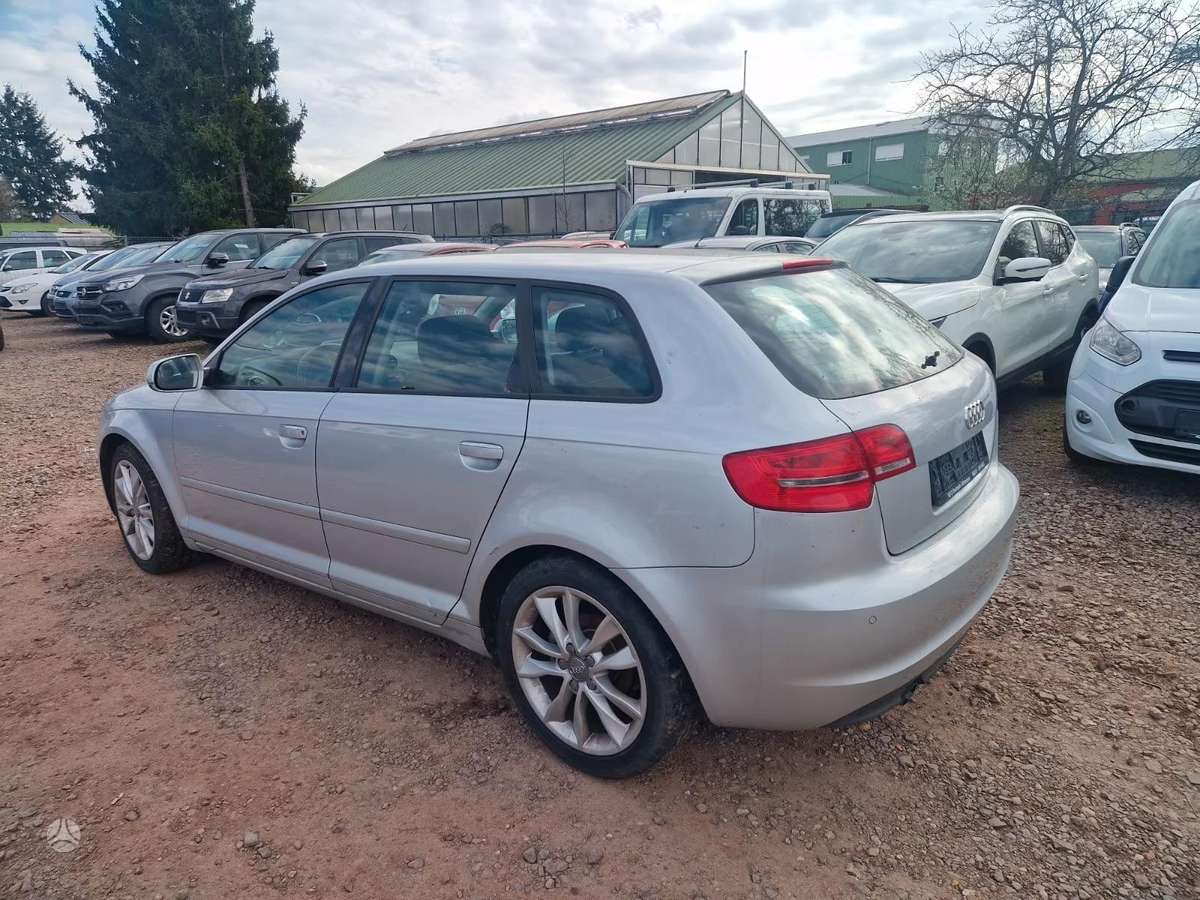 Audi A3, CFF CFG CFJ CFH, dalimis