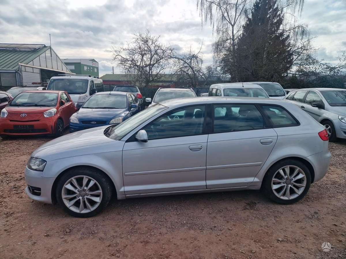 Audi A3, CFF CFG CFJ CFH, по частям
