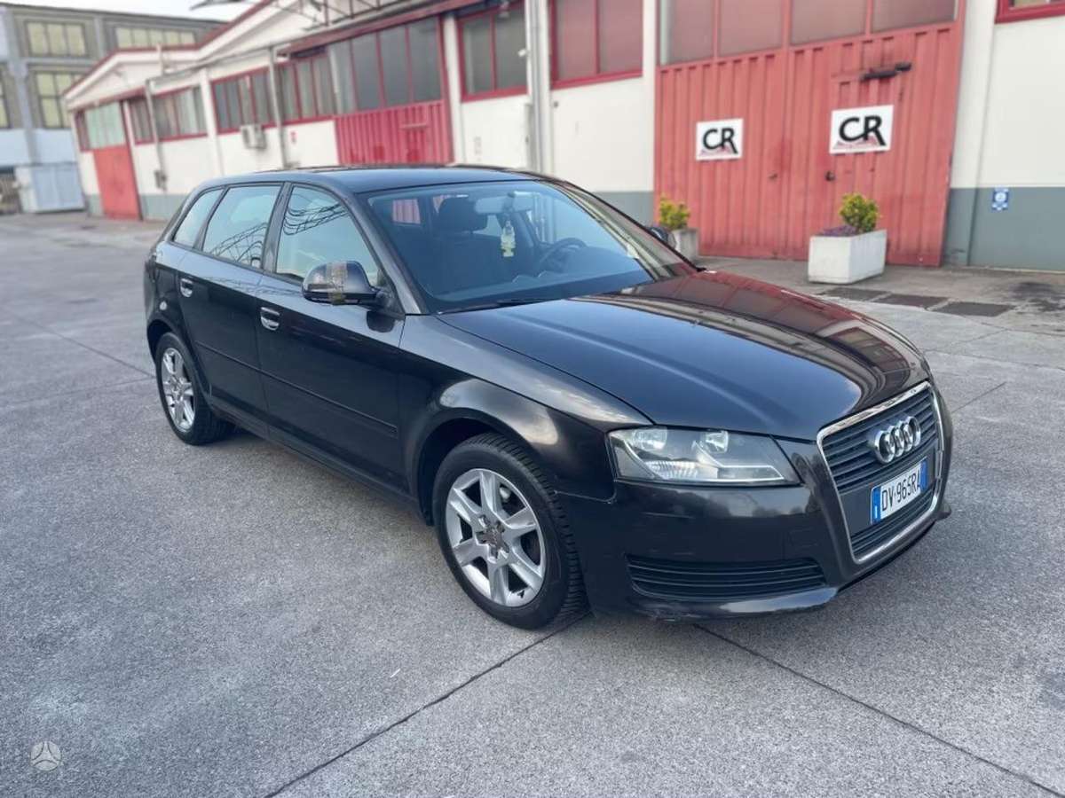 Audi A3, CAYA, по частям. Siunčiam į visus miestus dirbam ir savaitgaliais ko