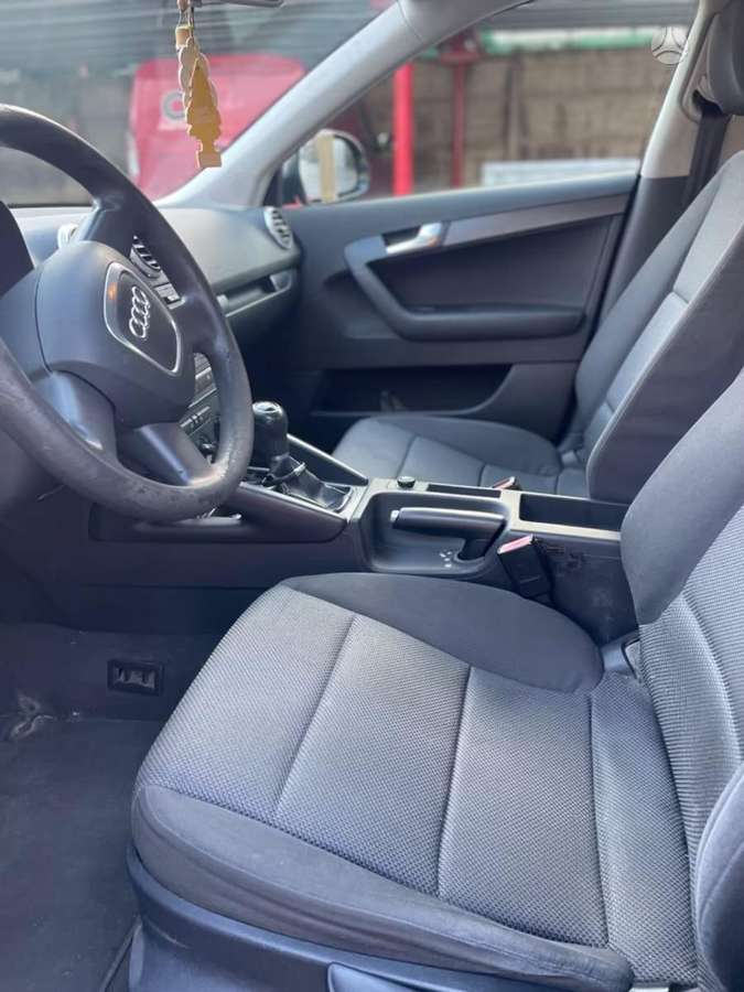 Audi A3, CAYA, по частям. Siunčiam į visus miestus dirbam ir savaitgaliais ko
