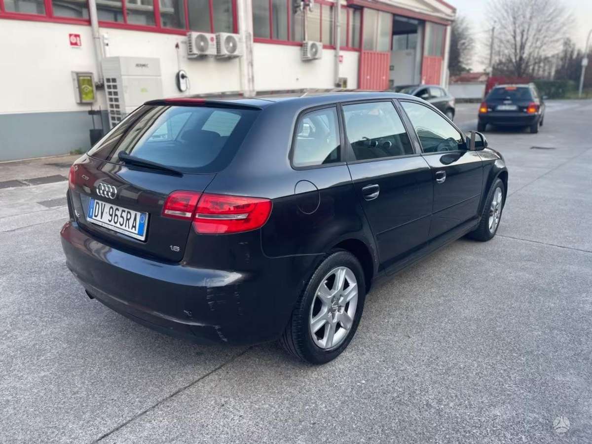 Audi A3, CAYA, по частям. Siunčiam į visus miestus dirbam ir savaitgaliais ko