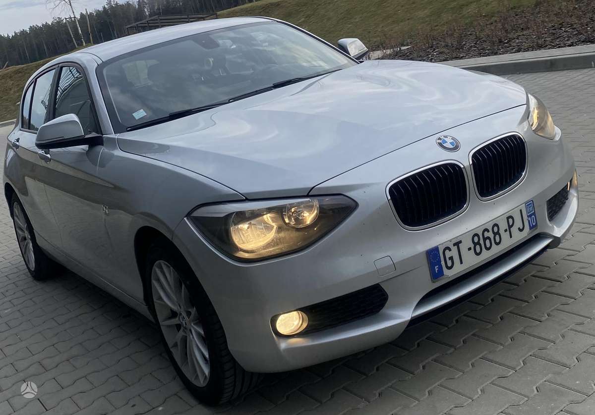 BMW 118, 2.0 l., Хэтчбек