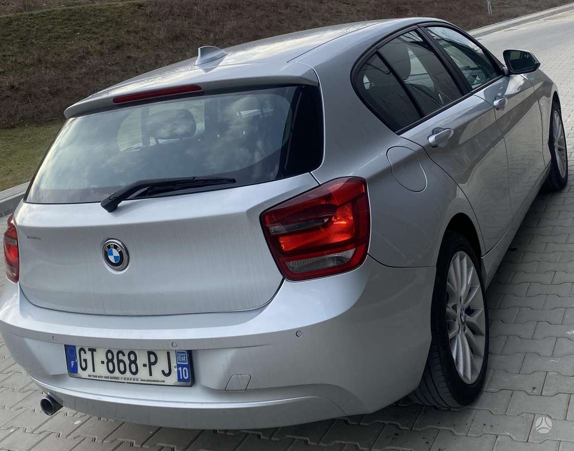 BMW 118, 2.0 l., Хэтчбек