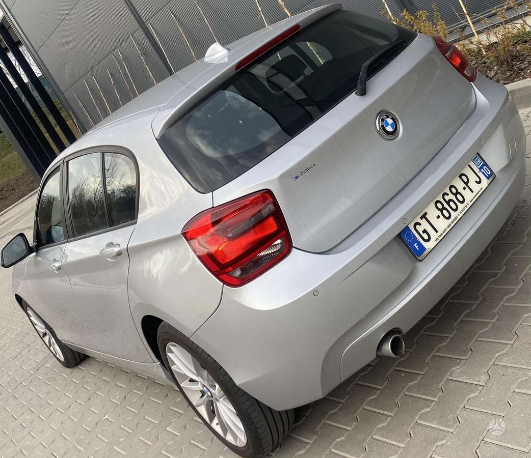 BMW 118, 2.0 l., Хэтчбек