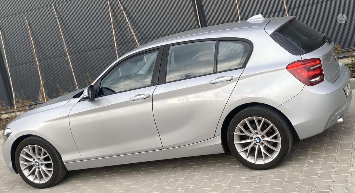 BMW 118, 2.0 l., Хэтчбек